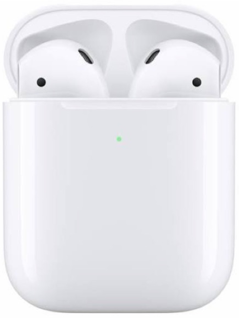 Apple Airpods 2nd Gen Wireless True Bluetooth Earbuds with Charging Case - White